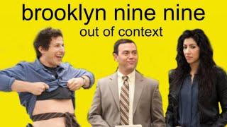 brooklyn nine nine out of context - season one