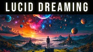 Explore The Dream Universe | Lucid Dreaming Black Screen Music To Experience Amazing Lucid Dreams