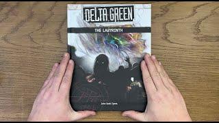 The Labyrinth part one for Delta Green:  the roleplaying game by Arc Dream Publishing