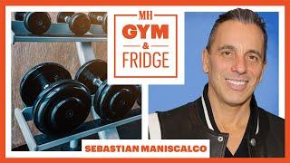 Sebastian Maniscalco Shows Off His Gym and Fridge | Gym & Fridge | Men's Health