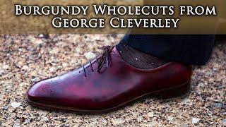 My 1st Pair of Bespoke Shoes from George Cleverley #Shorts