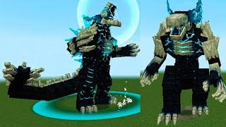 Wardenzilla KAIJU Craft addon in Minecraft PE - BY GOJI DRAW