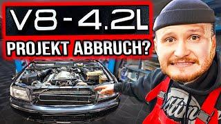 HORRORFUND! - Mein Audi A8 4.2L V8 steht vor dem Aus...