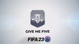 FIFA 23 SBC - Give Me Five (Hybrid Leagues)