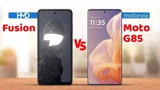 HMD Fusion vs Motorola Moto G85 5G Full Specs Comparison