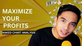 Naked chart analysis | QUOTEX | Day trading tutorial | TAGALOG