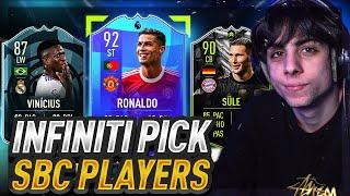 INFINITI PICK SBC PLAYERS!!!