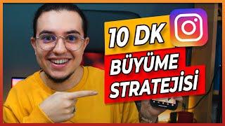 Instagram'da HIZLI BÜYÜME! Sadece günde 10 dakika