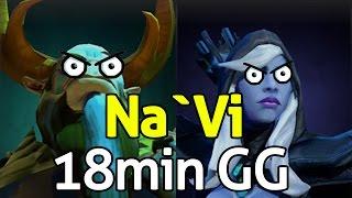 NAVI ESCAPE - Dota 2 Ti 6 Group Stage - All Push 18min GG