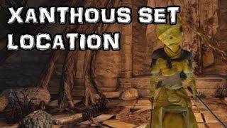 Dark Souls 2 Xanthous Set Location