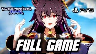 Granblue Fantasy Versus Rising - Full Game Gameplay Walkthrough (New Story Mode) PS5