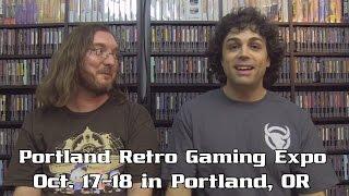 Pat & Ian at Portland Retro Gaming Expo Oct. 17-18!