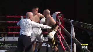 Shpejtim Rullani vs Fabrizio Rubino | Ring of Fire 19 | Full Fight