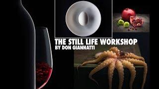 STILL LIFE WORKSHOP PROMO