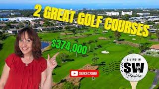 Affordable Golf Community to live in SWFlorida! | Tour The Glades in Naples Florida with Two Courses