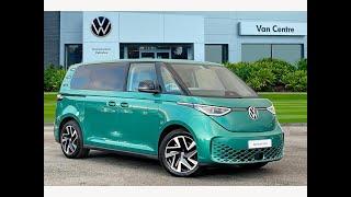 Volkswagen ID Buzz Style | Volkswagen Van Centre Liverpool | DF74 ECY