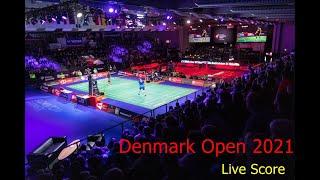 BWF Denmark Open Badminton 2021 Live Score. Tzu Wei Wang vs Zii Jia Lee, Aya Ohori vs Saina Nehwal