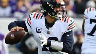 Chicago Bears LOSE In OT To Minnesota Vikings 30-27 | Caleb Williams BALLS OUT!