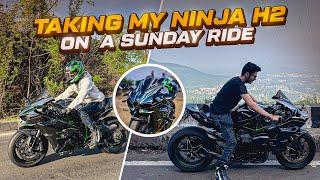 Sunday Ride on Ninja H2