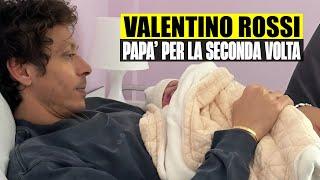 ULTIM'ORA VALENTINO ROSSI È DIVENTATO PAPÀ PER LA SECONDA VOLTA: È NATA GABRIELLA