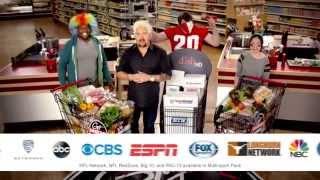 Guy Fieri Dish Network Guy's Grocery Games Commercial