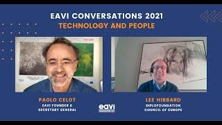 EAVI Conversations with Lee Hibbard: Tech Societies