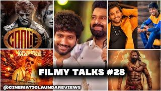 Filmy Talks #28 - Prabhas as Superhero Locked | Coolie Teaser  | Allu Arjun & Atlee confirmed?