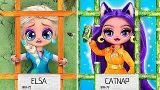 Elsa Riche Elsa Et CatNap La Fauchée Sont En Prison / 31 Astuces LOL OMG