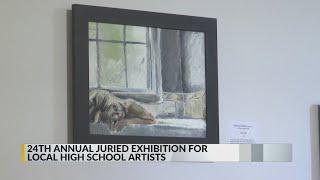 Aspiring artists vie for space at Myrtle Beach art museum