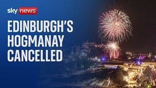 Edinburgh cancels Hogmanay celebrations