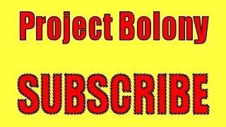 Project Bolony - Channel Trailer - Narrow Spectrum