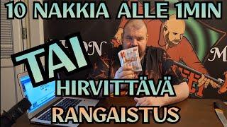 NAKKI HAASTE PART 3 | NYT TAI EI KOSKAAN