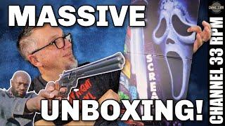 Unboxing movie soundtracks (including RSD Black Friday stuff from Varese Sarabande)