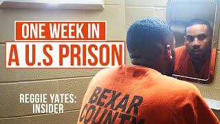 "Theres No Way I'm Getting in the Shower" | Reggie Yates becomes a Prisoner For One Week | Insider