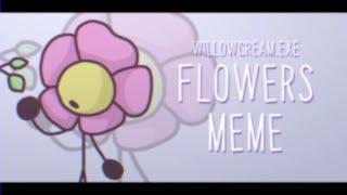 Flowers meme // Bfb Flower // Object show BFB //  Rosie