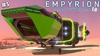 WE GOT A CAPITAL SHIP!! |  EMPYRION 1.8 | Hard Start | #5