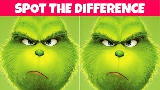  Christmas  Spot the Difference | Find the Differences | Christmas Picture Puzzle Game