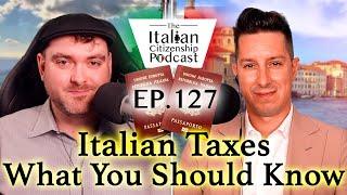 Italian Taxes - What You Should Know