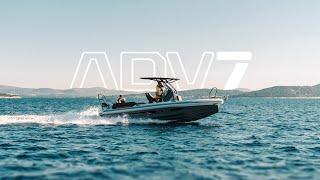 The NEW ADV7 from Highfield Boats