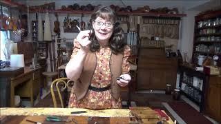 Violin Adventures #206 (2 1800's Violin Repairs)  C. Macomber, Violin Maker