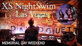 XS Night Swim Pool Party - Encore Wynn Las Vegas - David Guetta (Live Set) - Memorial Day Weekend