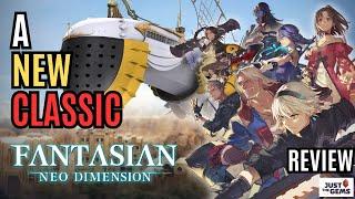 The Must-Play Nostalgia JRPG of 2024 - Fantasian Neo Dimension Review