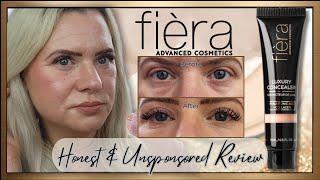 FIERA LUXURY CONCEALER FOR MATURE SKIN REVIEW *Brutally Honest & Unsponsored!* | Clare Walch