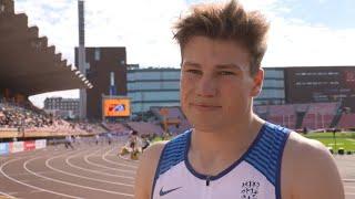 IAAF World U20 Tampere – Joshua Zeller GBR 110M Hurdles Heat 3