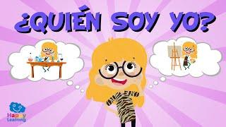 ¿QUIÉN SOY YO? ENCANTADO DE CONOCERME | Vídeos Educativos para Niños