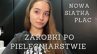 Nowa siatka płac: zarobki po pielęgniarstwie