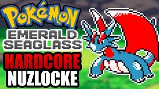 Pokémon Emerald Seaglass Hardcore Nuzlocke - Beautiful Gen III Romhack!