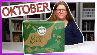 brandnooz goodnooz Box Oktober 2024  │ 15 super Produkte für 17€