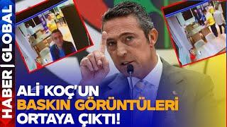 Fenerbahçe'den Jet Yanıt! Ali Koç'un Baskın Görüntüleri Ortaya Çıktı!