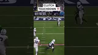 CLUTCH TOUCHDOWN!! #cfb #football #highlights